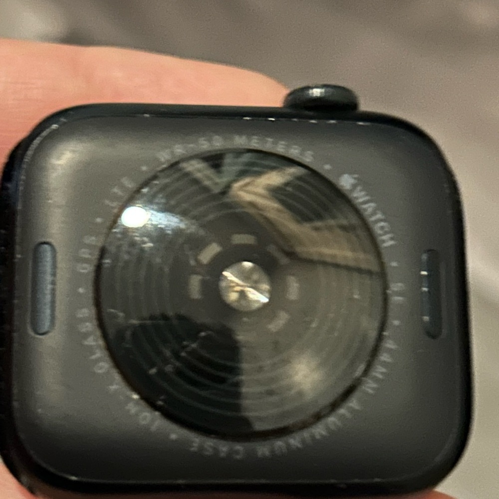 Apple Watch SE 44MM Black - Picture 4 of 7